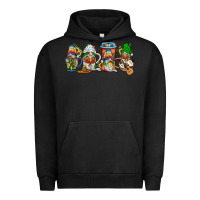 Pigment Black mexican gnomies coffee Urban Hoodie - JahusDesignShop