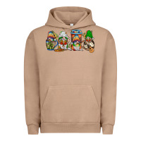 Pigment Burro mexican gnomies coffee Urban Hoodie - JahusDesignShop