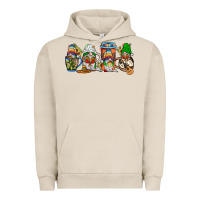 Pigment French Oak mexican gnomies coffee Urban Hoodie - JahusDesignShop