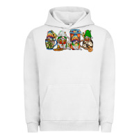 Pigment Lunar Rock mexican gnomies coffee Urban Hoodie - JahusDesignShop