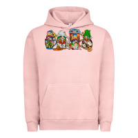 Mexican Gnomies Coffee Urban Hoodie | Teevron