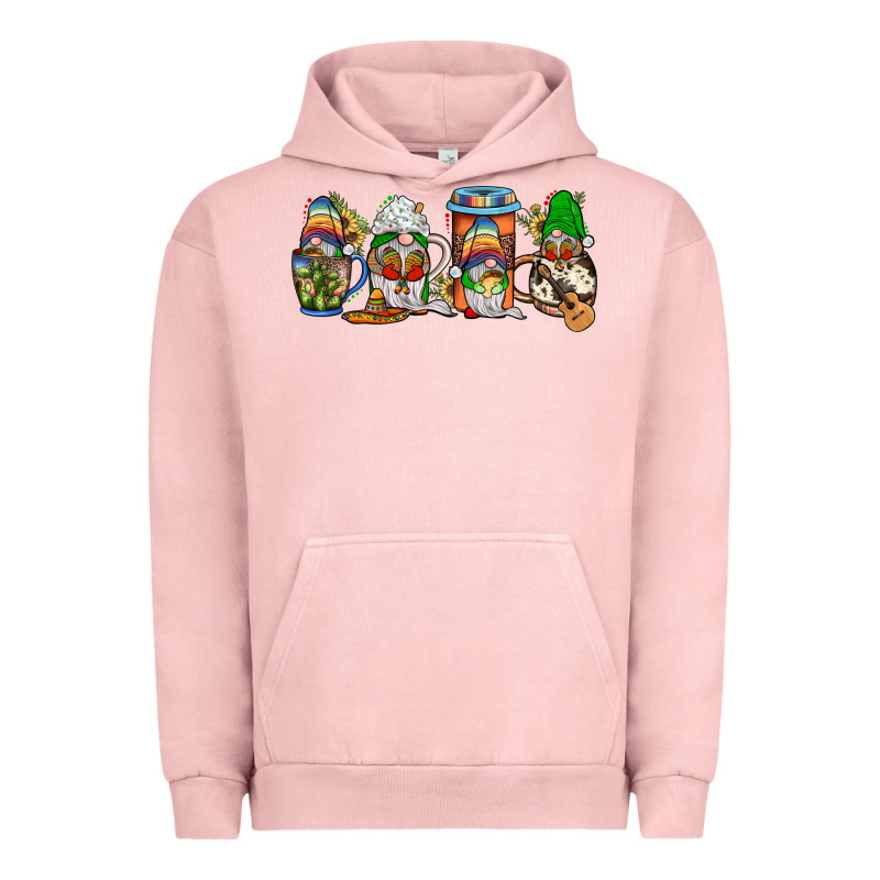Mexican Gnomies Coffee Urban Hoodie by JahusDesignShop | Teevron