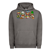 Pigment Tornado mexican gnomies coffee Urban Hoodie - JahusDesignShop