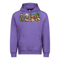 Tulip mexican gnomies coffee Urban Hoodie - JahusDesignShop