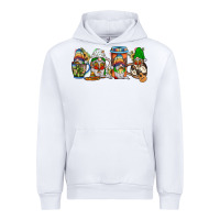 White mexican gnomies coffee Urban Hoodie - JahusDesignShop