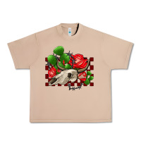 Burro bullskull rose and cactus olivia Urban Heavy Tee - OliviaCreatesArt