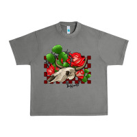 Tornado bullskull rose and cactus olivia Urban Heavy Tee - OliviaCreatesArt