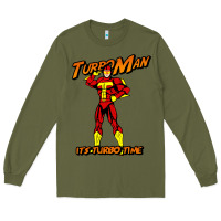 Army Green turbo man Long Sleeve Tee - maiPhamDesign