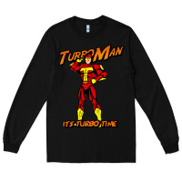 Black turbo man Long Sleeve Tee - maiPhamDesign