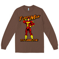Chestnut turbo man Long Sleeve Tee - maiPhamDesign