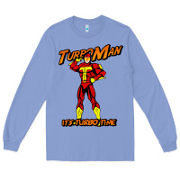 Colony Blue turbo man Long Sleeve Tee - maiPhamDesign
