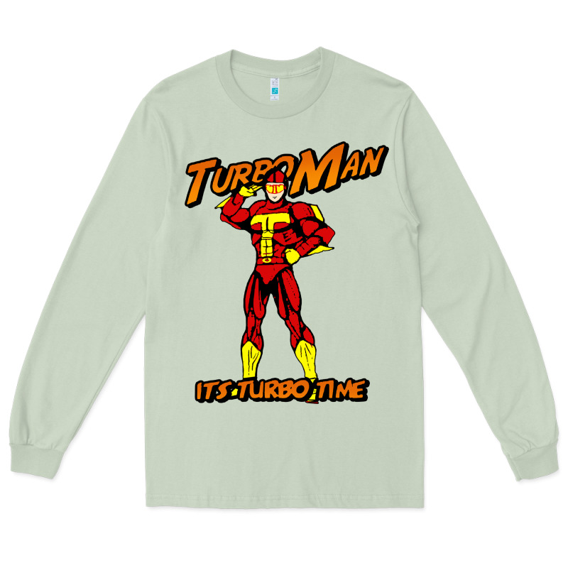 Turbo Man Long Sleeve Tee by maiPhamDesign | Teevron