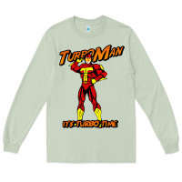 Matcha turbo man Long Sleeve Tee - maiPhamDesign