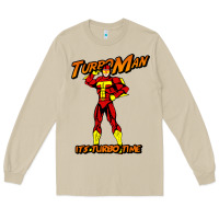 Mushroom turbo man Long Sleeve Tee - maiPhamDesign
