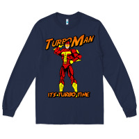 Navy turbo man Long Sleeve Tee - maiPhamDesign