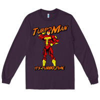 Plum turbo man Long Sleeve Tee - maiPhamDesign