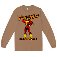 Toasted Coconut turbo man Long Sleeve Tee - maiPhamDesign