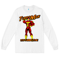 White turbo man Long Sleeve Tee - maiPhamDesign
