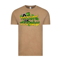 Vintage Coffee Too cute to pinch St. Patrick's Day Vintage Tee - HowdyJamesFarm