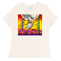Bone happy halloween Ladies Tee - TumblerDesignByShophia