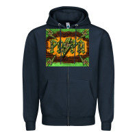 Navy papa  lightning camouflage Zipper Hoodie - BarkalooDesign