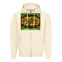 Sandshell papa  lightning camouflage Zipper Hoodie - BarkalooDesign