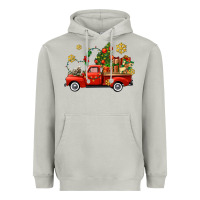 Moon Dust Christmas truck Heavyweight Hoodie - AdoDesignShop