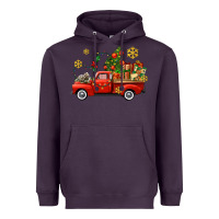 Christmas Truck Heavyweight Hoodie | Teevron