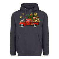 Smoke Christmas truck Heavyweight Hoodie - AdoDesignShop