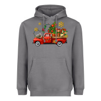 Storm Christmas truck Heavyweight Hoodie - AdoDesignShop