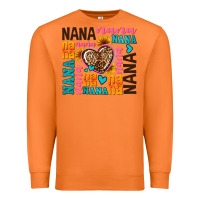 Carrot nana nana nana with hearts Premium Sweatshirt - AdoDesignShop