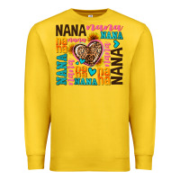 Lemon nana nana nana with hearts Premium Sweatshirt - AdoDesignShop