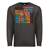 Smoke nana nana nana with hearts Premium Sweatshirt - AdoDesignShop