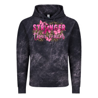 Cloud Black Stronger than Cancer Vintage Hoodie - FaDigitalArtStudio