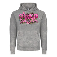 Cloud Rock Stronger than Cancer Vintage Hoodie - FaDigitalArtStudio