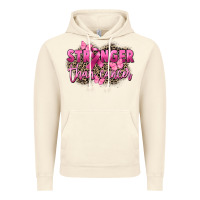 Vintage Artic Stronger than Cancer Vintage Hoodie - FaDigitalArtStudio