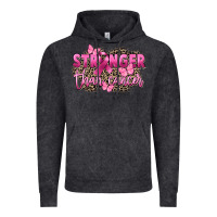 Vintage Black Stronger than Cancer Vintage Hoodie - FaDigitalArtStudio