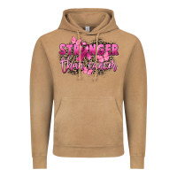 Vintage Camel Stronger than Cancer Vintage Hoodie - FaDigitalArtStudio
