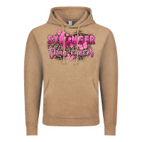 Vintage Coffee Stronger than Cancer Vintage Hoodie - FaDigitalArtStudio