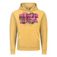 Vintage Mustard Stronger than Cancer Vintage Hoodie - FaDigitalArtStudio