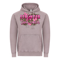 Vintage Zinc Stronger than Cancer Vintage Hoodie - FaDigitalArtStudio