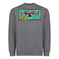 Storm mom heifer license plate Heavyweight Sweatshirt - Artiststas