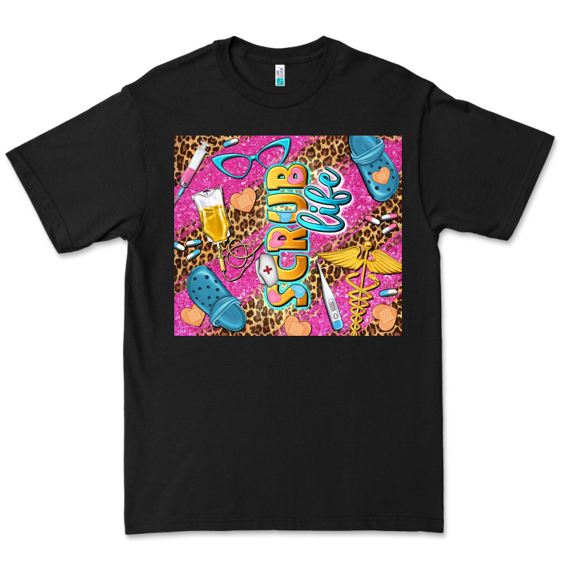 Scrub Life Tumbler Tbs Premium Tee by TumblerDesignByShophia | Teevron
