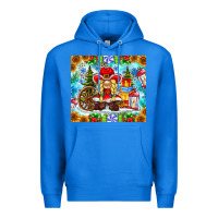 True Royal Christmas cowboy gnome Premium Hoodie - CowhideDigitalArt