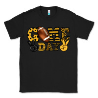 Black Game day yellow and black team color Classic Tee - HowdyJamesFarm
