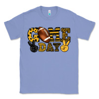 Colony Blue Game day yellow and black team color Classic Tee - HowdyJamesFarm