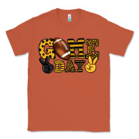 Copper Game day yellow and black team color Classic Tee - HowdyJamesFarm
