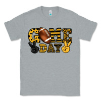 Heather Grey Game day yellow and black team color Classic Tee - HowdyJamesFarm