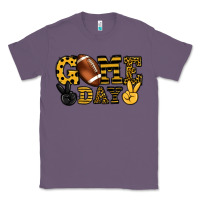 Lavender Game day yellow and black team color Classic Tee - HowdyJamesFarm