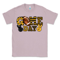 Lilac Game day yellow and black team color Classic Tee - HowdyJamesFarm